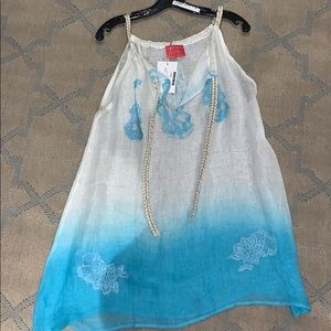 BRAND NEW Vanita Rosa cover up